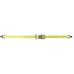 1.5” x 15’ J-Hook Ratchet Tie-Down, Clamshell - Ancra Cargo