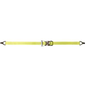 1.5” x 15’ J-Hook Ratchet Tie-Down, Clamshell - SL32, Picture 2 1.5” x 15’ J-Hook Ratchet Tie-Down, Clamshell - Ancra Cargo