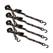 1” x 8’ S-Hook Ratchet Tie-Down, Camo Style, 4 Pack - Ancra Cargo