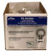 O-Track Single Stud Tie-Off Fitting - Ancra Cargo