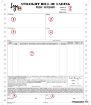 Bill of lading P/N:  BLC002-C3 