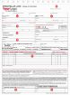 LTL Bill of Lading, Long Form, Snap-Set, 8-1/2" X 11" Form BLSNP009, Illustrated Helper LTL Bill of Lading, Long Form, Snap-Set, 8-1/2" X 11", Illustrated