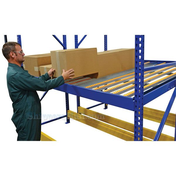 Picture of Pallet Rack Gravity Flow Shelves