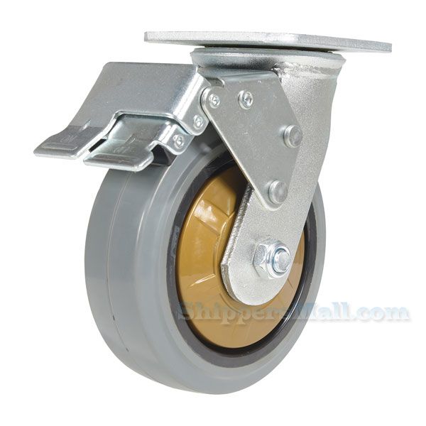 Picture of Rubber Casters