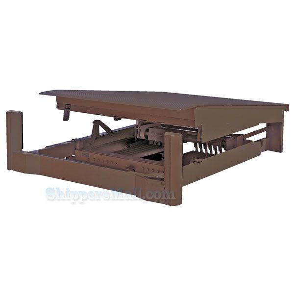 Picture of Truck Actuated Dock Leveler