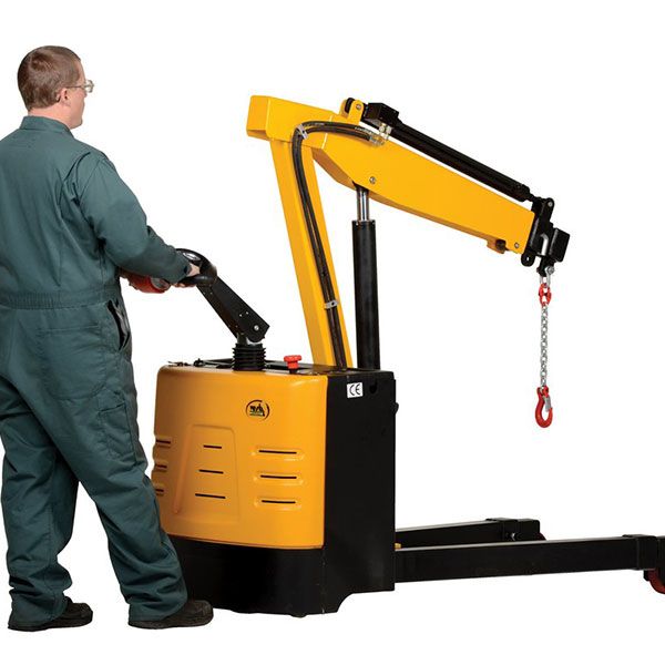 Picture of Electric Powered Floor Cranes