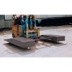 Picture of Steel Wheel Riser with Central Fork Pocket