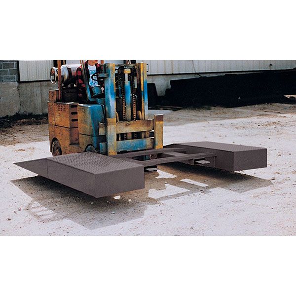 Picture of Steel Wheel Riser with Central Fork Pocket