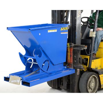 Show details for Self-Dumping Steel Hoppers with Bumper Release Picture of Self-Dumping Steel Hoppers with Bumper Release
