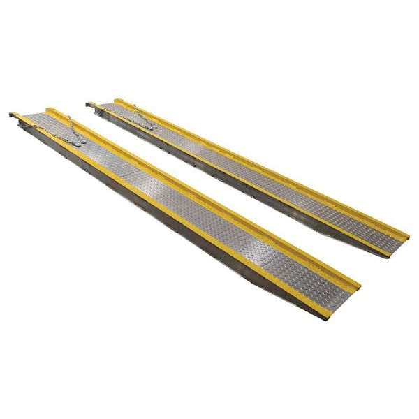Aluminum Vehicle Loading Twin Ramps - VTR-Ramp