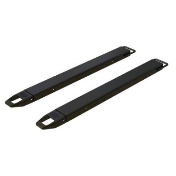 Black Standard Loop Style Fork Extensions, VS-FE-4-54-BK-GRP Black Standard Loop Style Fork Extensions - FE