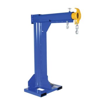 High rise Lift Master fork truck boom attachment has a 4K to 6K load capacity and are 80" in height. High-Rise Fork Truck Booms - LM-HRNT