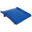 Steel Truck Dock Board 25,000 lb. Cap. & 72" Wide - TS-25