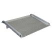 Aluminum Dock Board with Welded Curbs -12K Cap., 60" Wide - BTA-120060