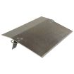 Aluminum Economy Dockplates HD - 1/2" Thick - Series EH - EH
