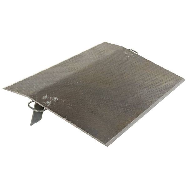 Aluminum Economy Dockplates HD - 1/2" Thick - Series EH - EH