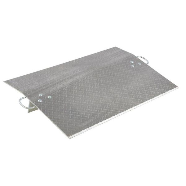 Aluminum Economy Dock Plates - 3/8" Thick - Series E - E