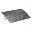 Aluminum Hand Truck Dock Plate 1/4" Thick - Series A - A