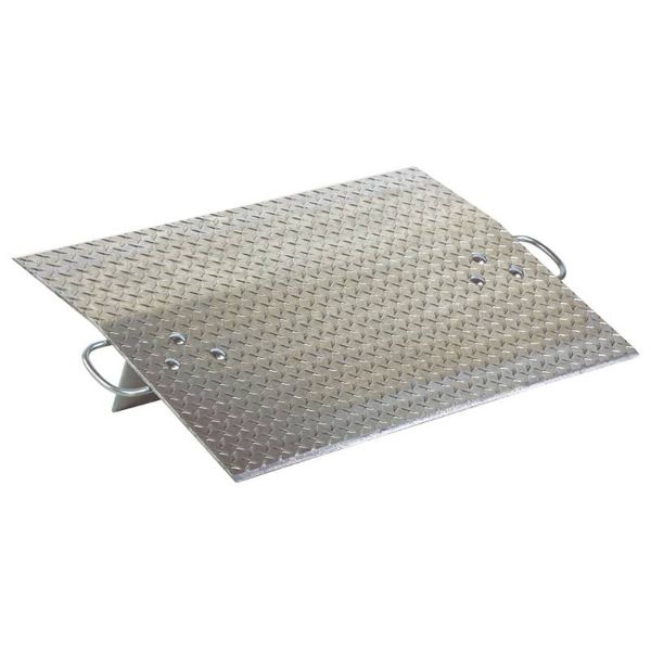 Aluminum Hand Truck Dock Plates, 5/16" Thick - Series AH - AH