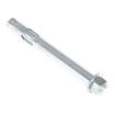 Steel Concrete Sleeve Anchor Bolt, 3/4 In Diameter x 6 In Long, Silver - AS-346