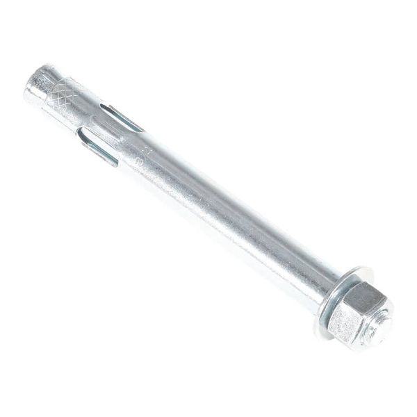 Steel Concrete Sleeve Anchor Bolt, 3/4 In Diameter x 6 In Long, Silver - AS-346