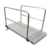 Aluminum Truck Ramp, with Hand Rails - AWR-28