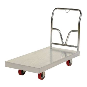 Aluminum sheet deck platform trucks in various sizes. Aluminum Sheet Deck Platform Truck - VS-ASD-GRP