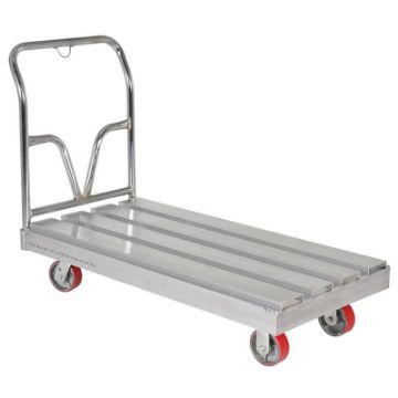 Aluminum Channel Platform Trucks VS-SDD-GRP Aluminum Channel Platform Trucks - VS-SDD-GRP