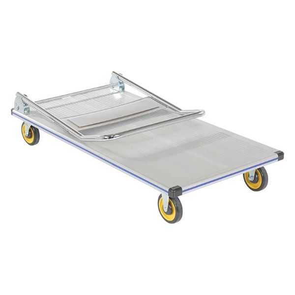 Fold-Up Aluminum Platform Truck - VS-AFT-XX-NM-GRP