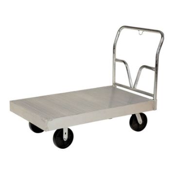 Show details for Heavy Duty Extruded Aluminum Platform Trucks Heavy Duty Extruded Aluminum Platform Trucks - EFHD-ALUM-GRP