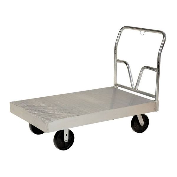 Heavy Duty Extruded Aluminum Platform Trucks - EFHD-ALUM-GRP