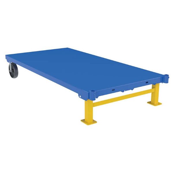 Steel Skid w Legs & Lever Jacks - SPT-SL