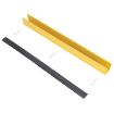 Rack Guard With Rubber Bumper Insert - RUD-XX