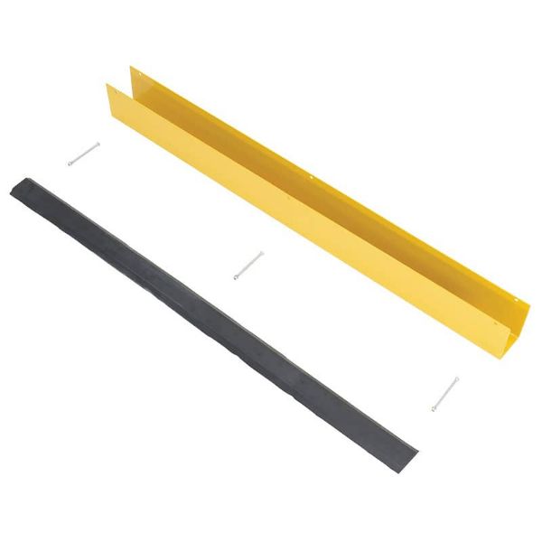 Rack Guard With Rubber Bumper Insert - RUD-XX