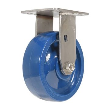 Polyurethane (Solid) Casters stainless steel rigging CST-KB-PUP Polyurethane (Solid) Casters SS - CST-F-SS-SP