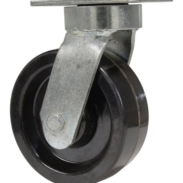 High Capacity Non-Marking Glass Filled Nylon Casters - CST-HTY-GFN