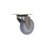 SS Thermoplastic Rubber-Elastomer Casters - CST-A-SS-TPE