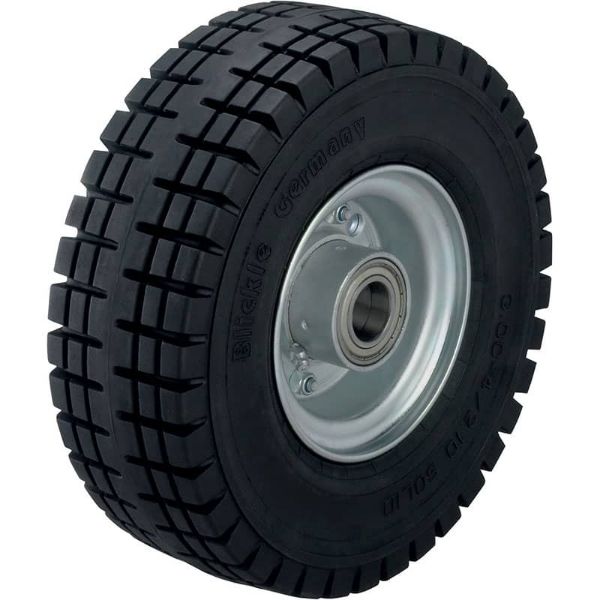 10" Solid Rubber Wheels - WHL
