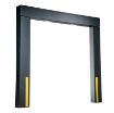 Dock Seals (8' Wide x 8' high doors) - D-150