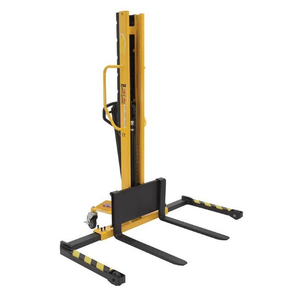 Narrow Mast Manual Hydraulic Hand Pump Stackers - VHPS-NM