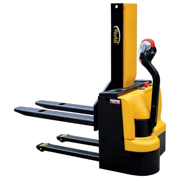 Stacker Narrow Mast Pwr Drive, Fixed Forks/Legs., - SNM-FF