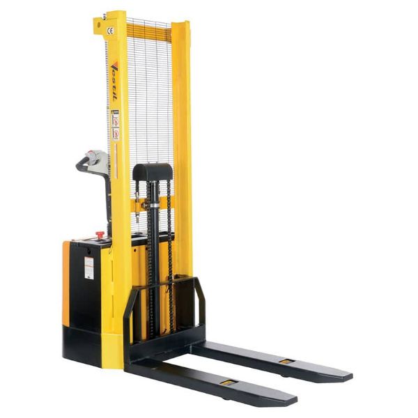 Stacker Pwr Drive/Lift, Fixed Forks/ Fixed Support Legs 62" or 118" 2K Cap. - SPDPL-FF