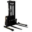 Double Mast Fully Powered Electric Stacker up to 118"H - S-101