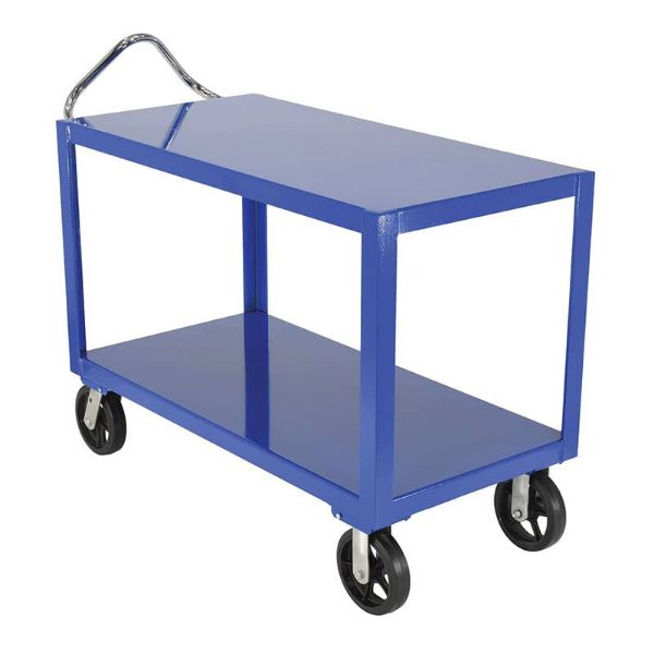Ergonomic Handle 4 Wheel Carts - DH - DH