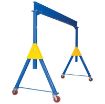 Steel Gantry Cranes, Adjustable, Knockdown - AHSN