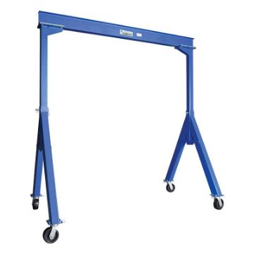 Steel Gantry Cranes Fixed Height-vestil Fixed Steel Gantry Cranes - FHS