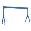 Steel Gantry Cranes, Fixed Height, Total Locking Casters - FHS-TLC