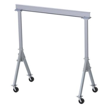 Fixed Height Aluminum Gantry Cranes - FHA-vestil Fixed Height Aluminum Gantry Cranes - FHA