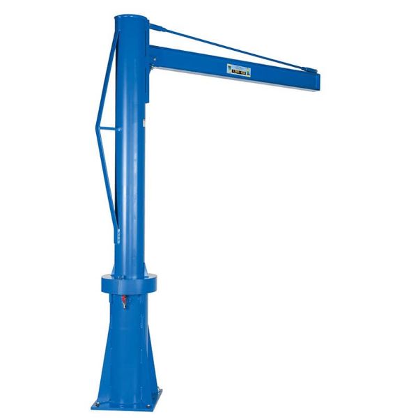 Multi-Station Transportable Jib Cranes - JIP-P