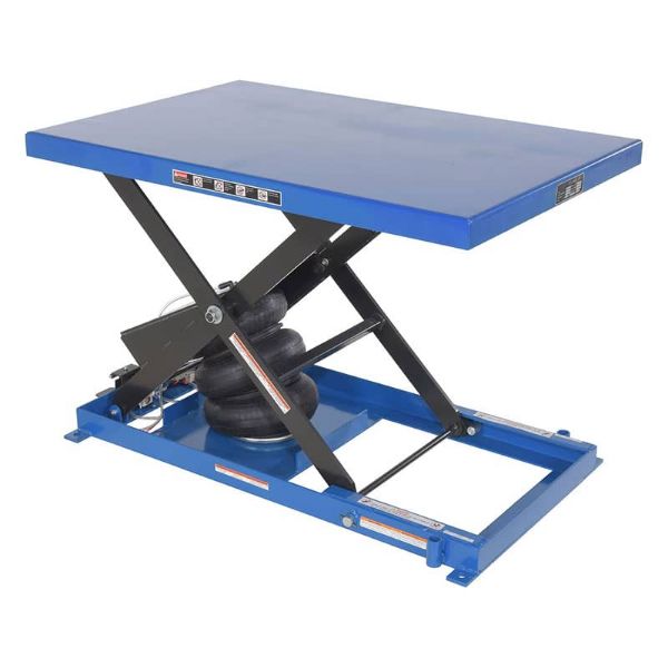 Heavy Duty Air Bag Scissor Lift Tables - HDABLT